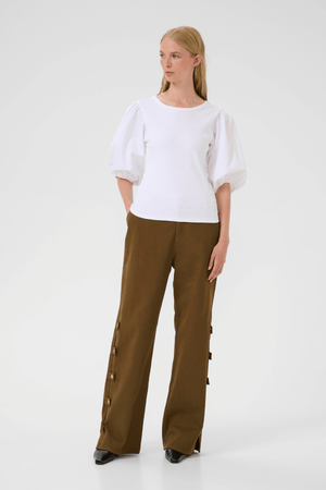 ODA TEE BRIGHT WHITE