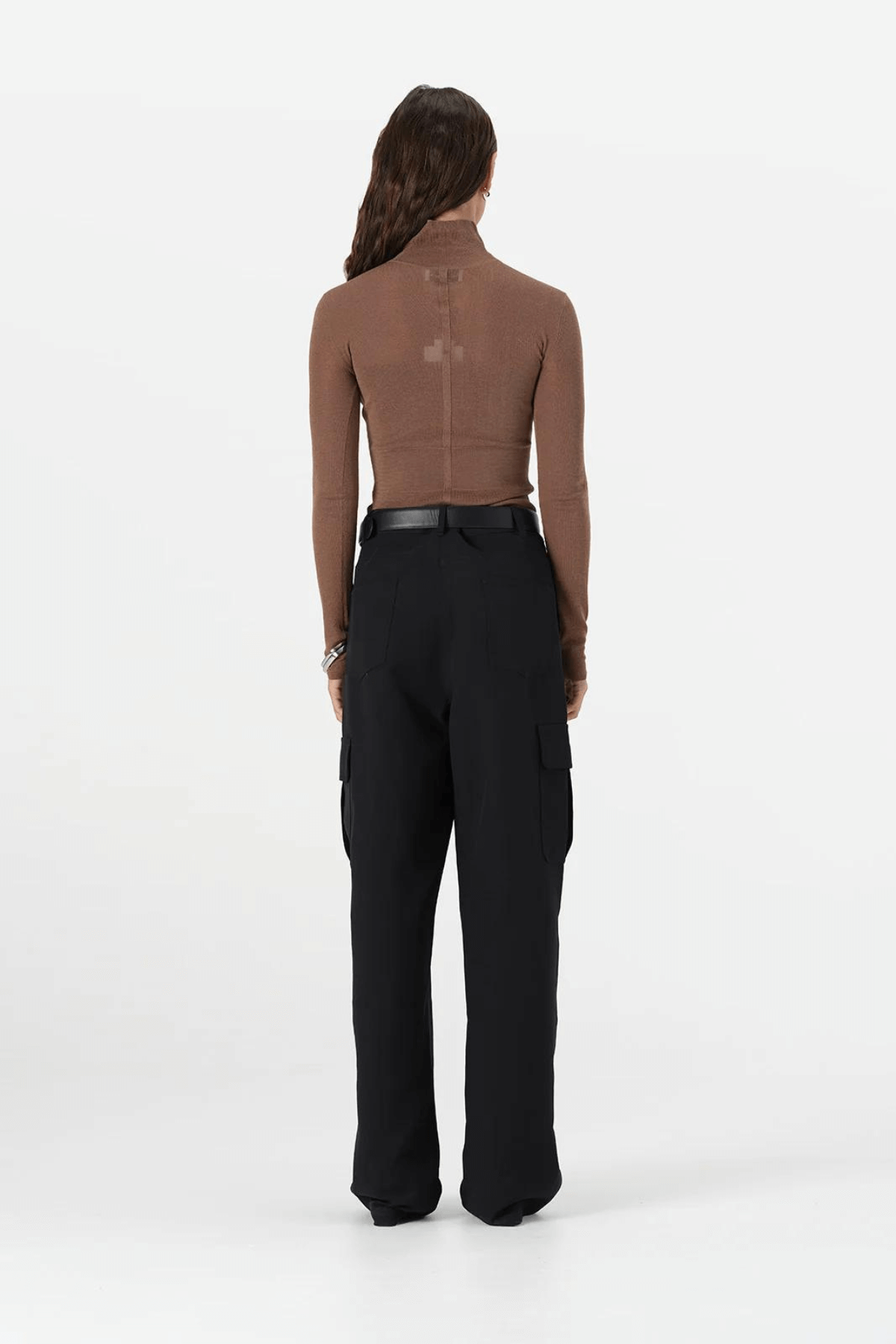 ODETTE KNIT TOP TAN