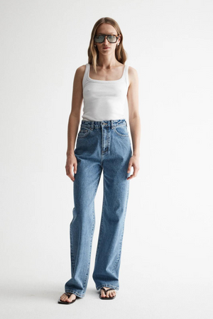 ODIN JEAN TRINITY BLUE