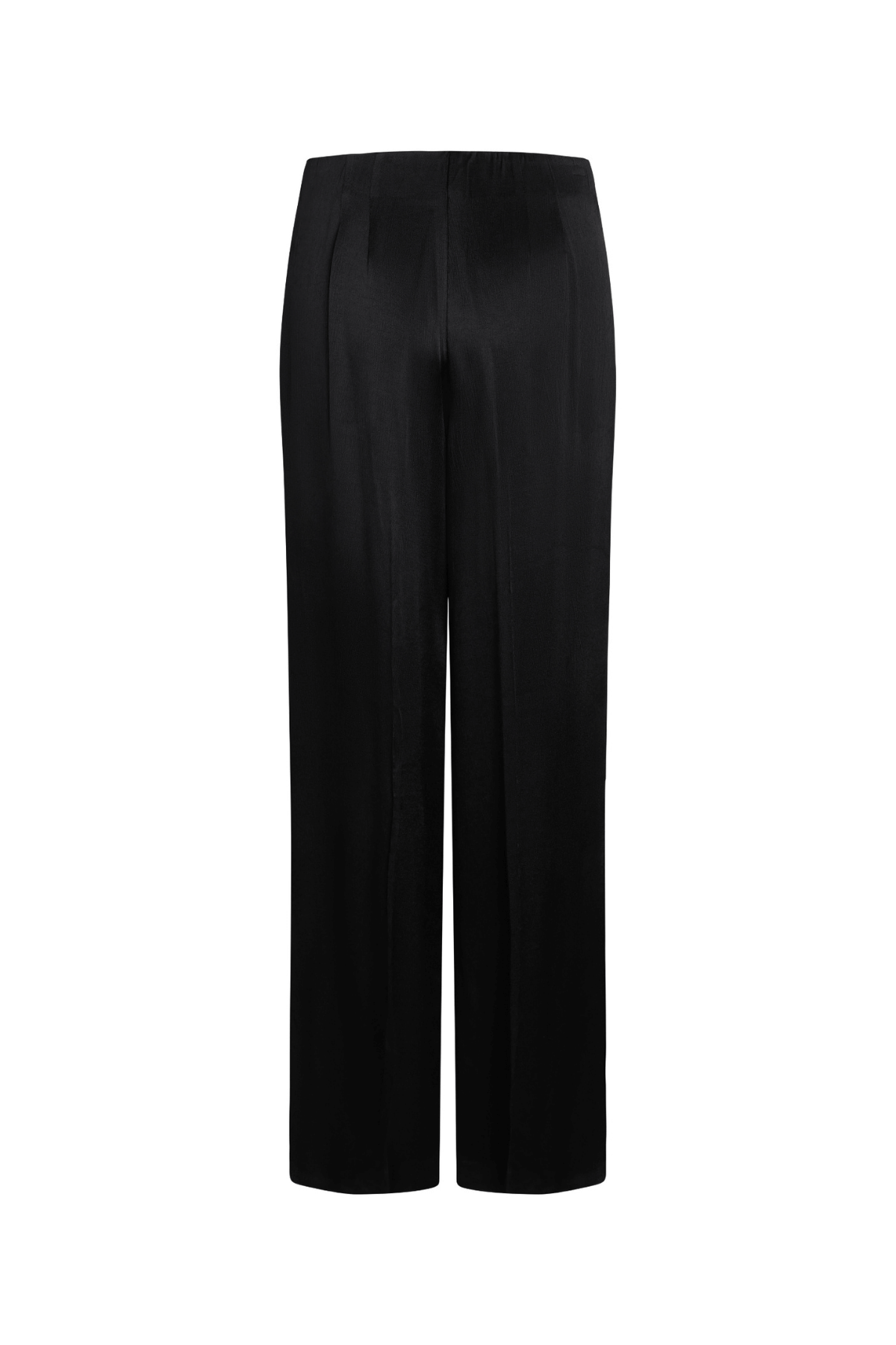 OLANA PLEAT PANTS BLACK