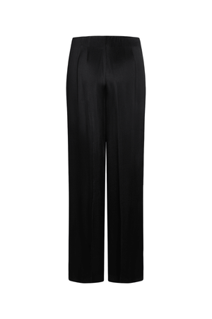 OLANA PLEAT PANTS BLACK