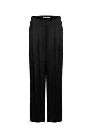 OLANA PLEAT PANTS BLACK