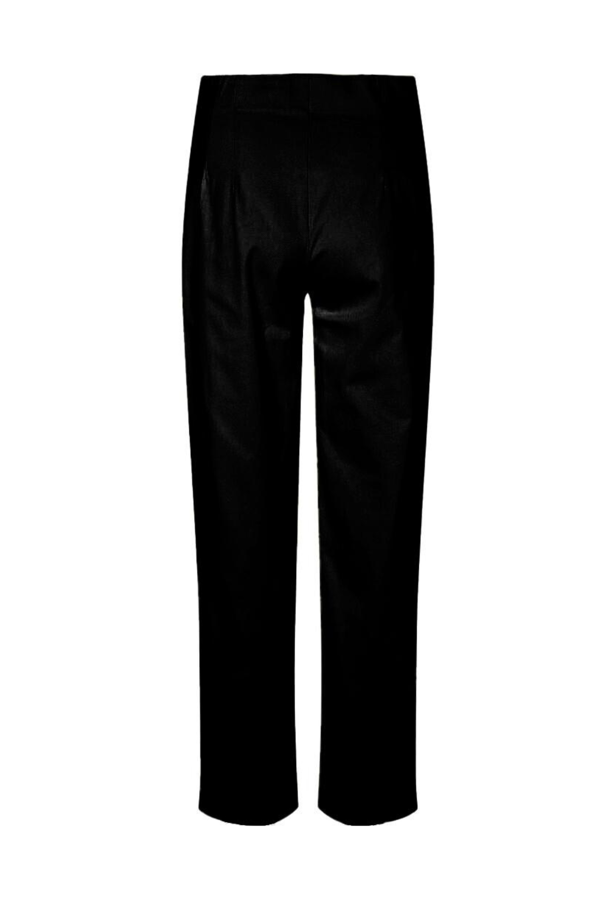 OLANA REGULAR PANTS BLACK