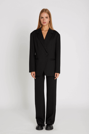 OLANA WIDE LEG PANTS BLACK