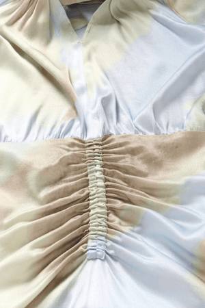 OLGA LONG DRESS OLGA PRINT HEATHER