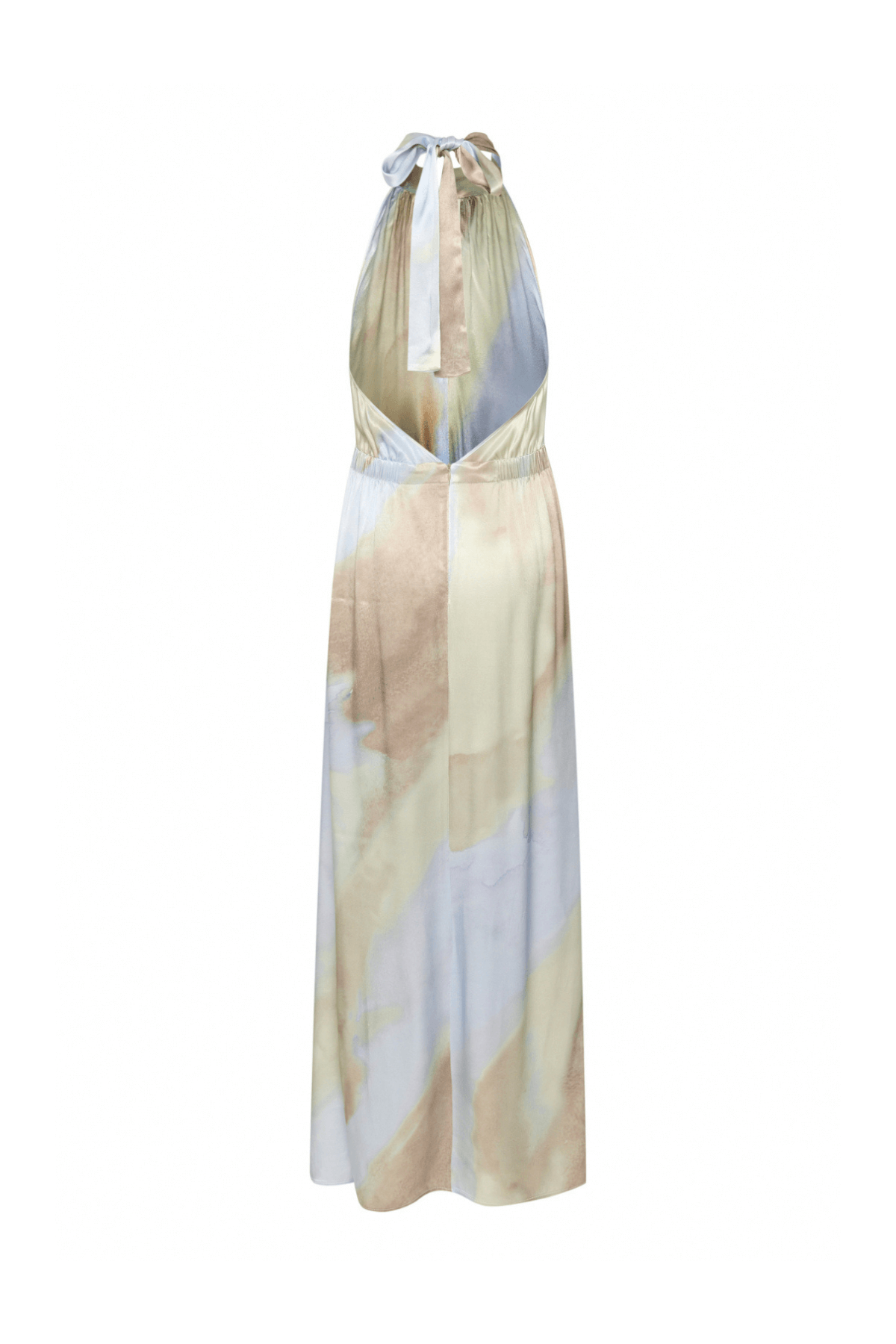 OLGA LONG DRESS OLGA PRINT HEATHER