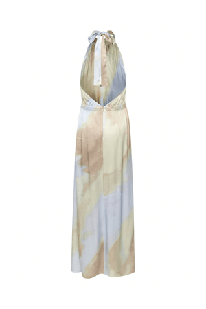 OLGA LONG DRESS OLGA PRINT HEATHER