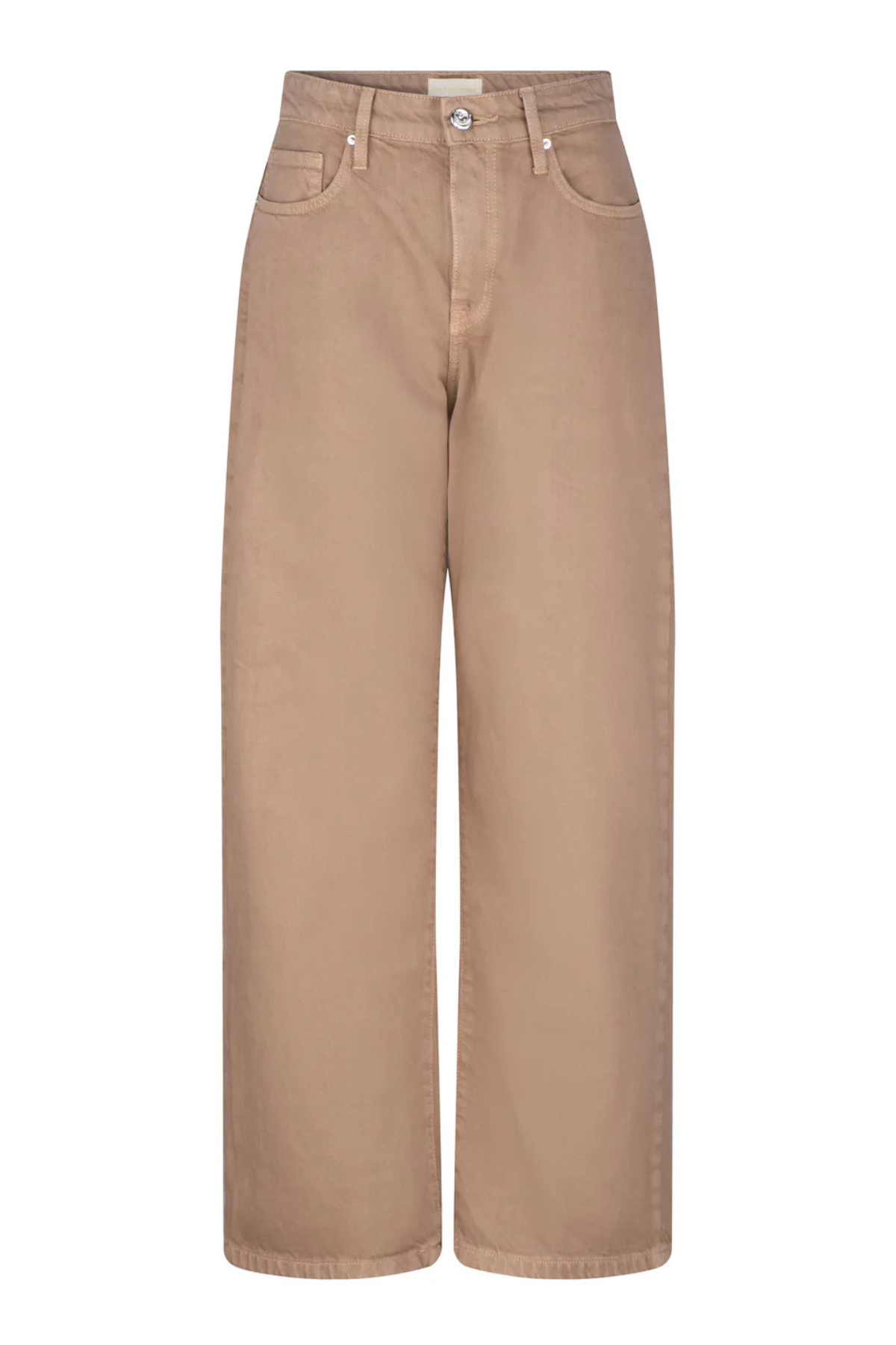 OLIVE MID SLOUCHY WIDE JEAN MUSHROOM