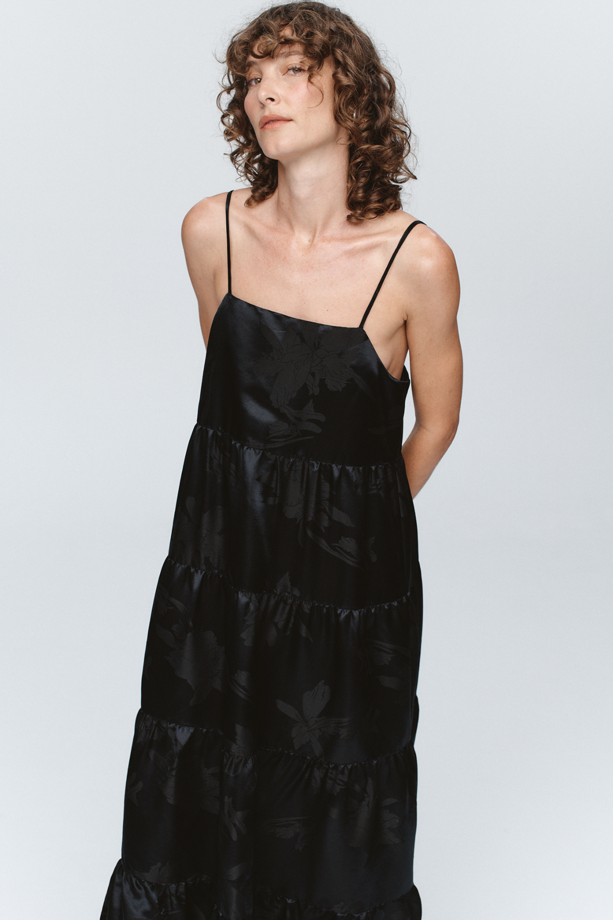 OPHELIA DRESS BLACK