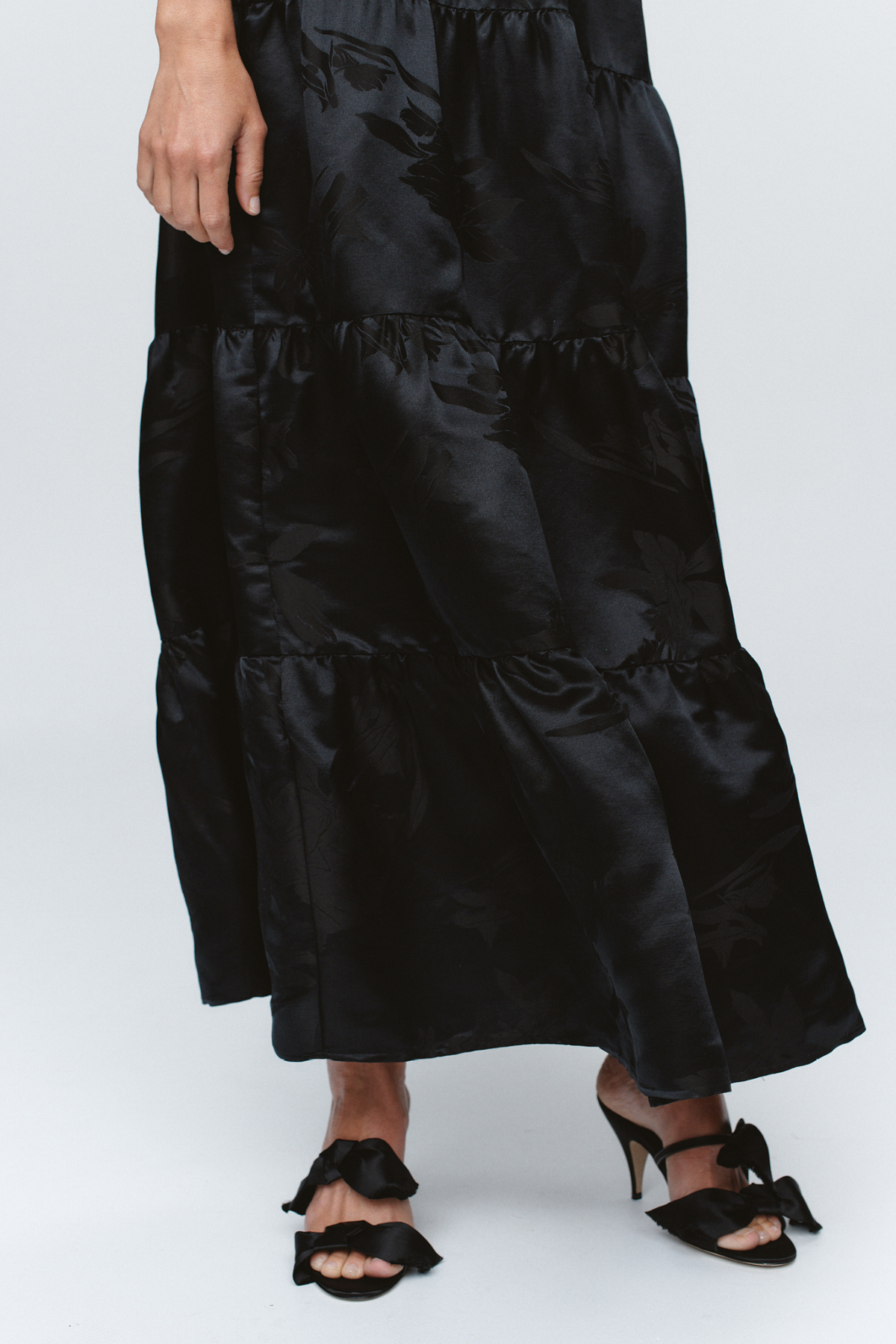 OPHELIA DRESS BLACK
