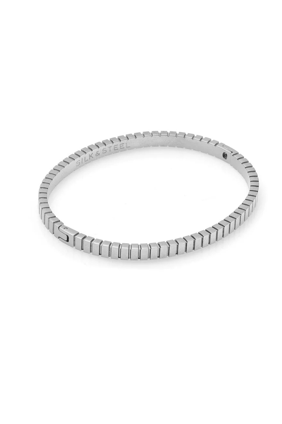 ORACLE BANGLE SILVER