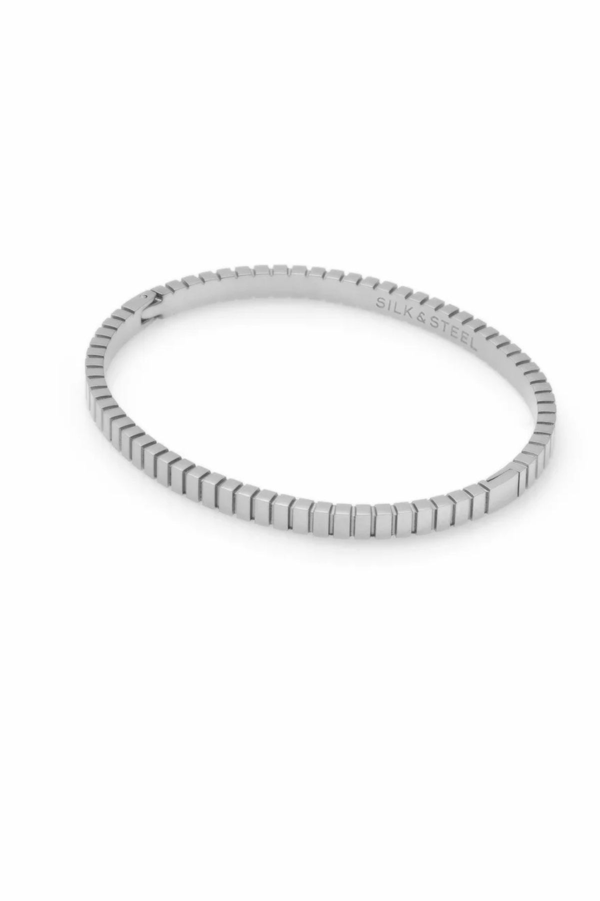 ORACLE BANGLE SILVER