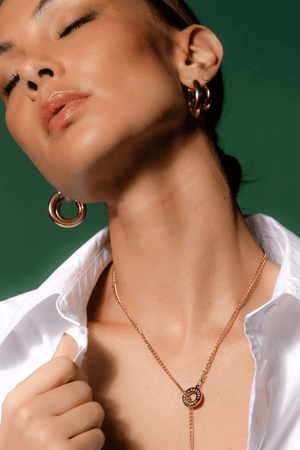 ORBIT LARIAT GOLD