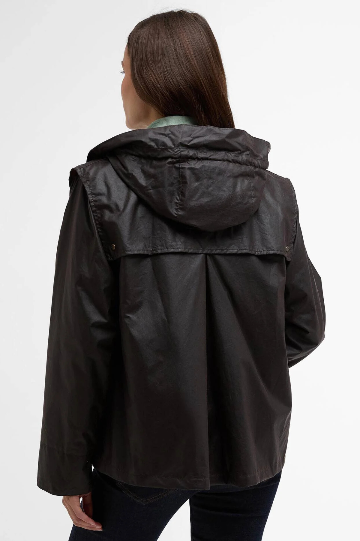 ORNELLA WAX JACKET RUSTIC/ANCIENT
