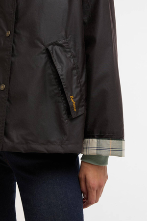 ORNELLA WAX JACKET RUSTIC/ANCIENT