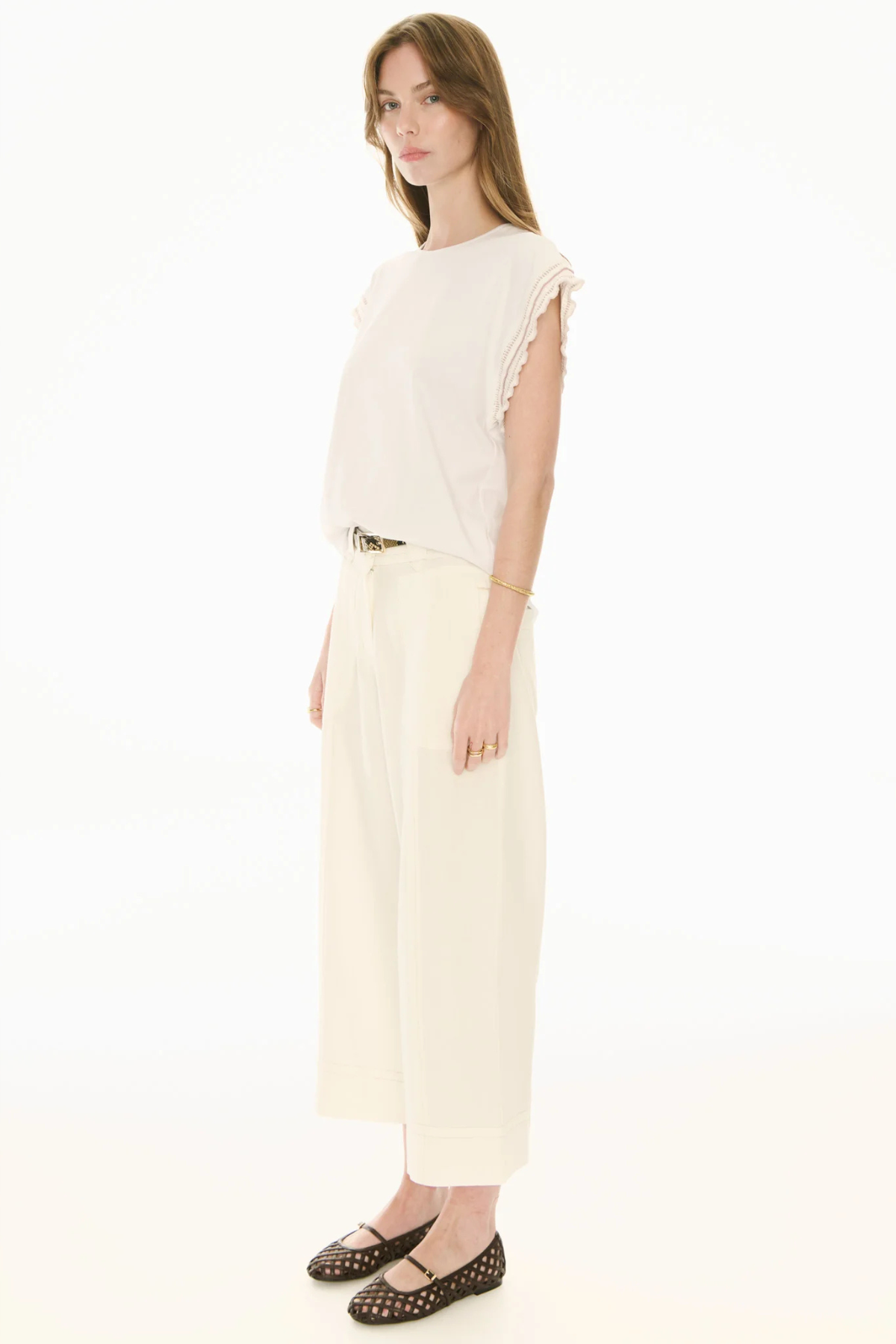 OSKAR PANT ECRU