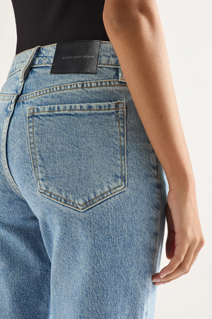 ELISE MID STRAIGHT JEAN ERA BLUE