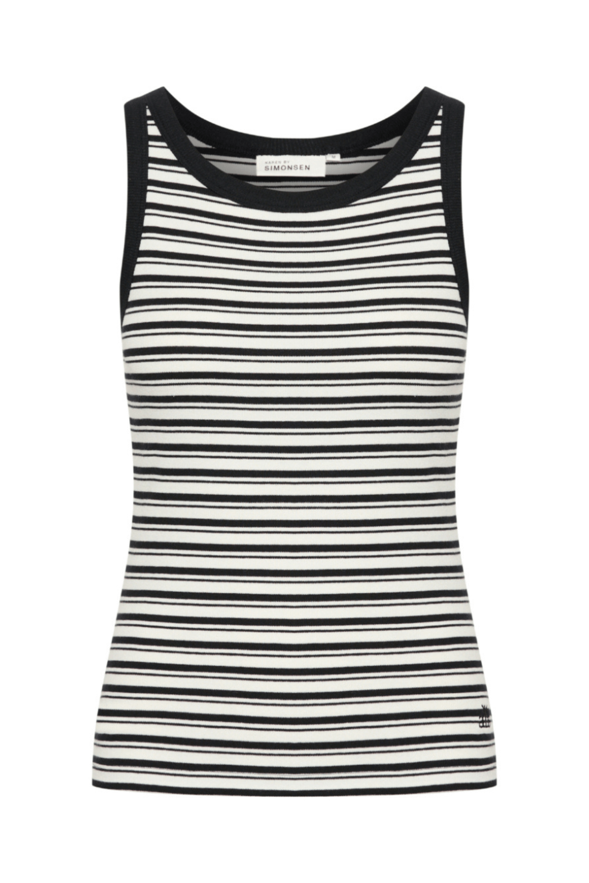 OVA BOAT TOP OVA BLACK STRIPE
