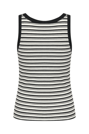 OVA BOAT TOP OVA BLACK STRIPE