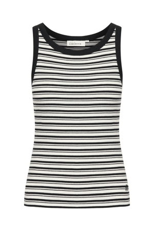 OVA BOAT TOP OVA BLACK STRIPE