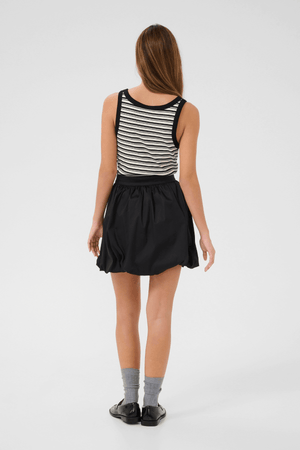 OVA BOAT TOP OVA BLACK STRIPE