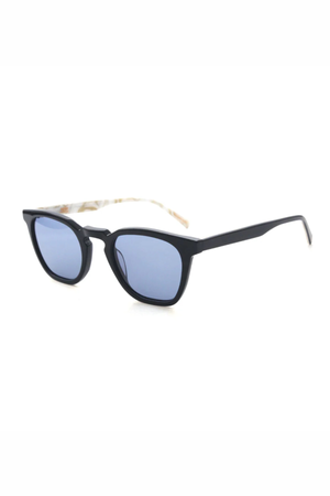 PAGE XL SUNGLASSES BLACK BLUE