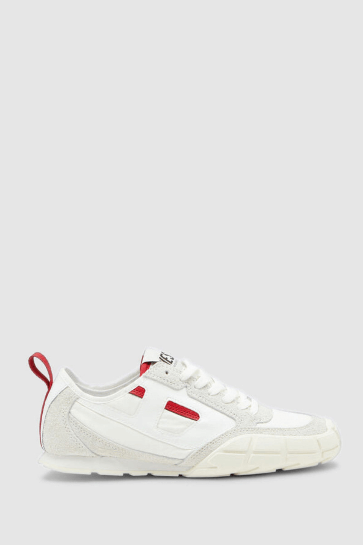 PAGODHA LOW WOMENS SNEAKERS WHITE/RED