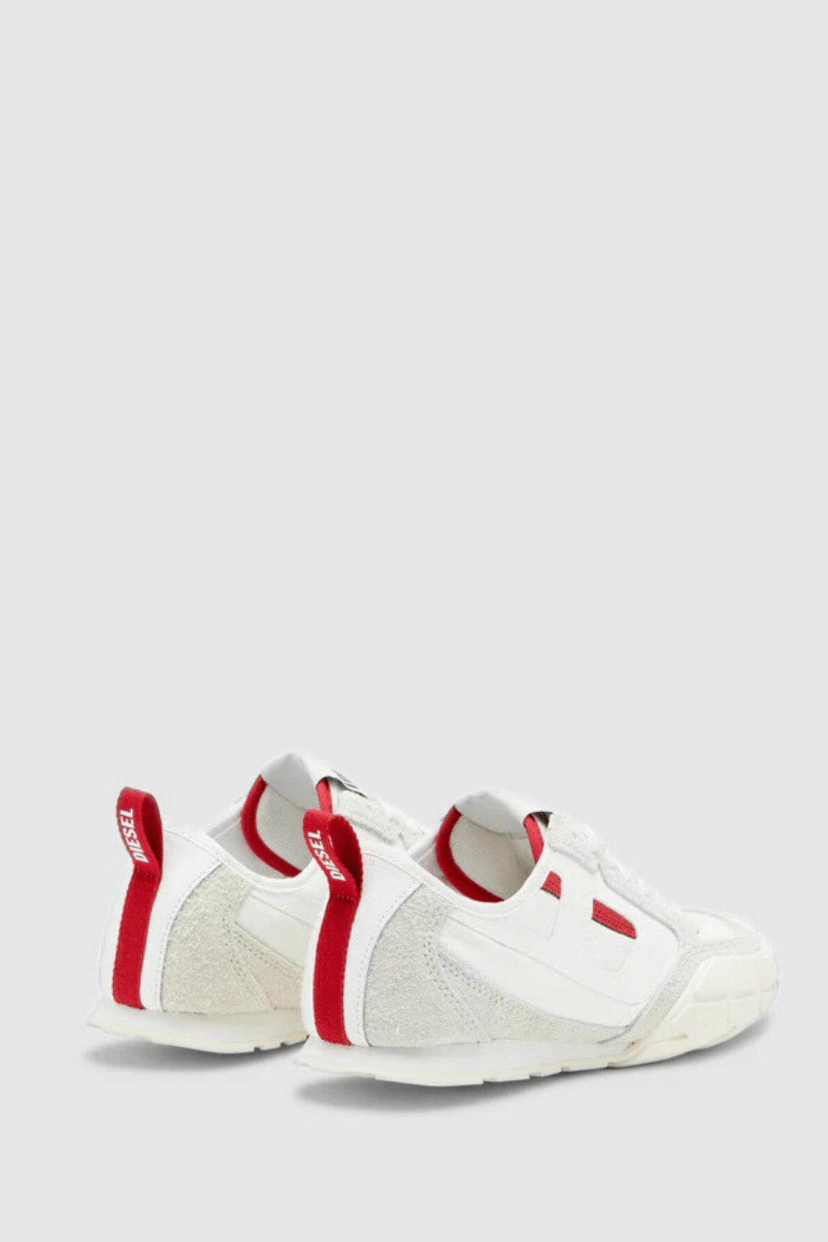 PAGODHA LOW WOMENS SNEAKERS WHITE/RED