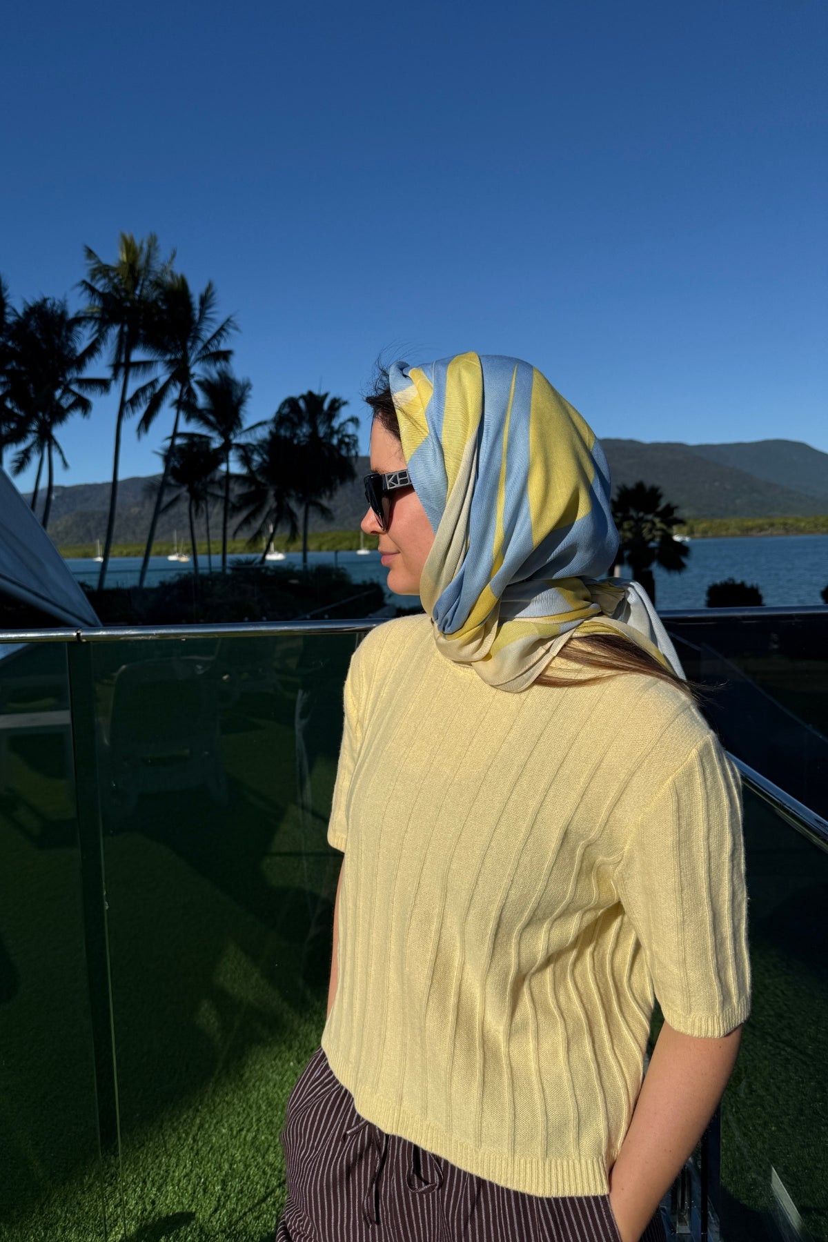 THE PANNETT MODAL CASHMERE SCARF