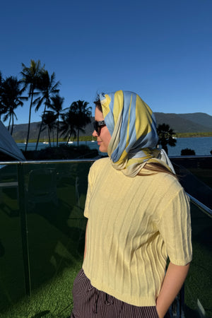 THE PANNETT MODAL CASHMERE SCARF