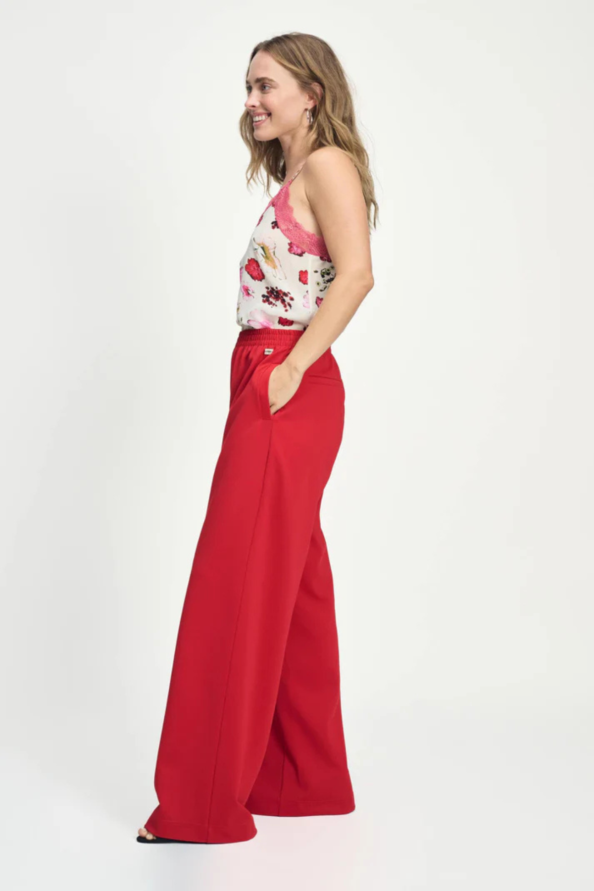 PANTS SCARLET RED SUMMER