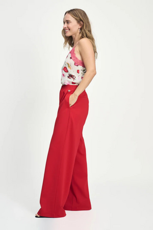 PANTS SCARLET RED SUMMER