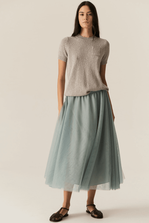PAX LUREX TEE STONE