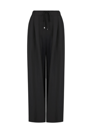 PEDRO STRIPE PANT BLACK