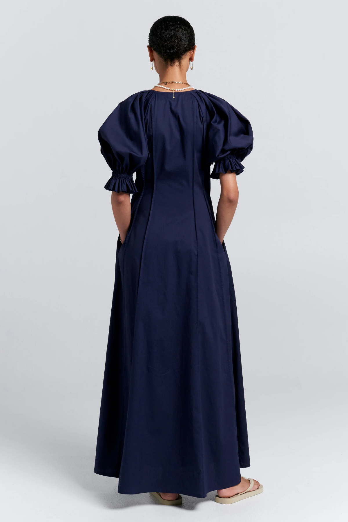 PERFECT DAY MELODY DRESS NAVY