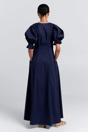PERFECT DAY MELODY DRESS NAVY