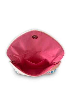 PETITE FLEUR BEADED BAG