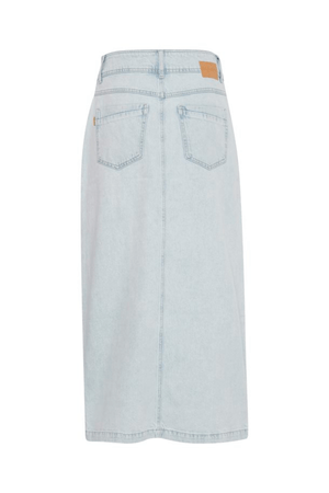 RACHEL SKIRT BLEACH BLUE
