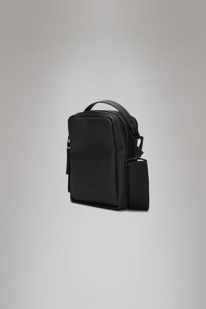 REPORTER BOX BAG BLACK