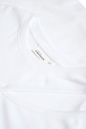 RENEE HOLE TEE BRIGHT WHITE