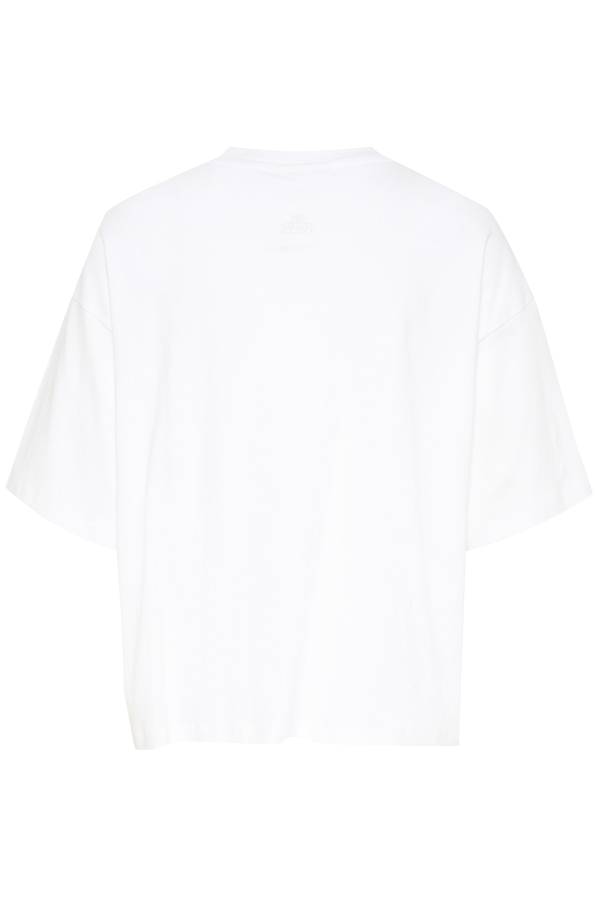 RENEE HOLE TEE BRIGHT WHITE