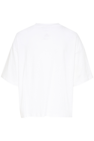 RENEE HOLE TEE BRIGHT WHITE