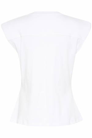 RENEE TOP BRIGHT WHITE
