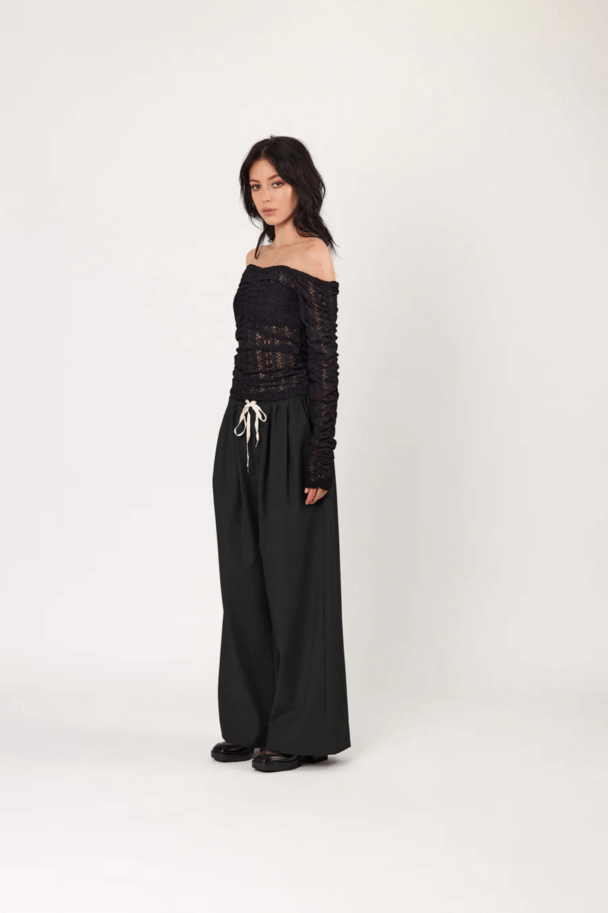 RHODES PANT BLACK