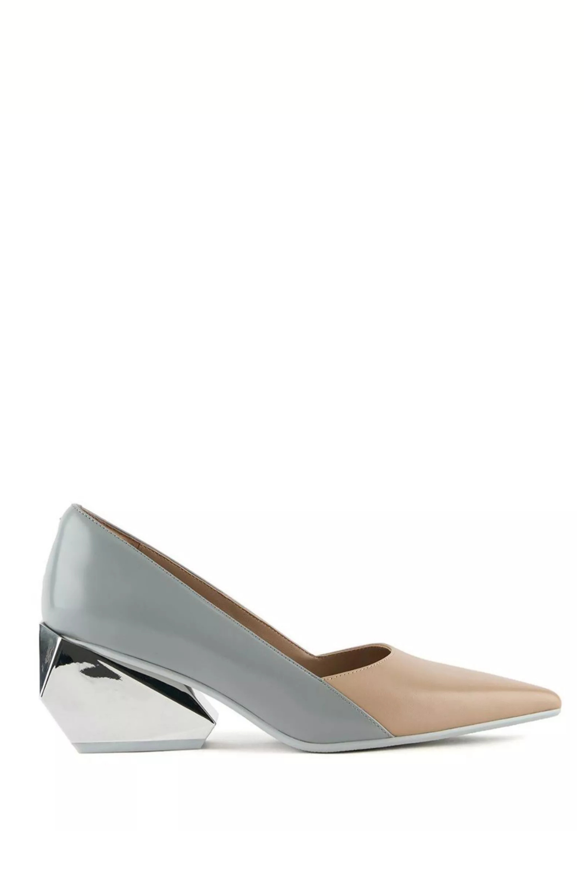 RICKY PUMP MID TAUPE MIX
