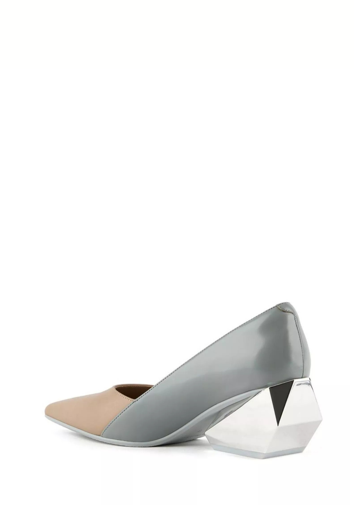 RICKY PUMP MID TAUPE MIX