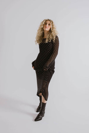 RIKKE DRESS METEORITE