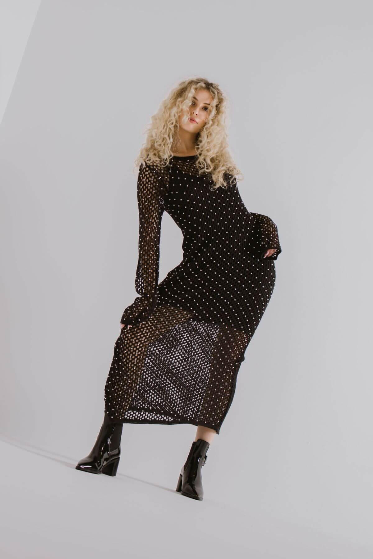 RIKKE DRESS METEORITE