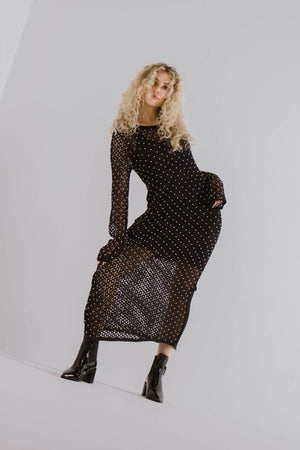 RIKKE DRESS METEORITE