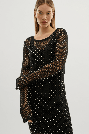 RIKKE DRESS METEORITE